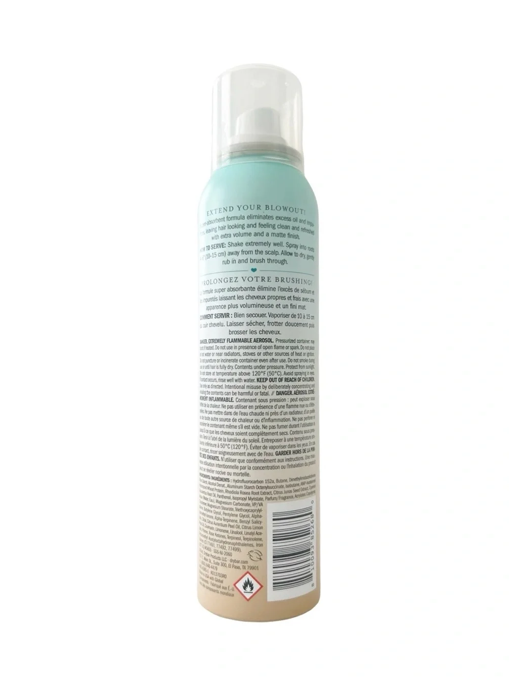 Drybar Detox Dry Shampoo iCoconut Colada Scent NEW